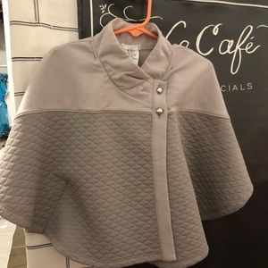 Max Studio Poncho Coat